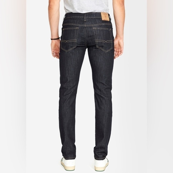 BUFFALO DAVID BITTON 34/30!Men's Slim Ash Stretch Fit Jeans indigo - Picture 4 of 10